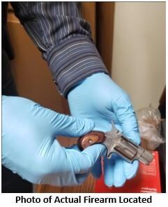 Gun found in Boone County Jail